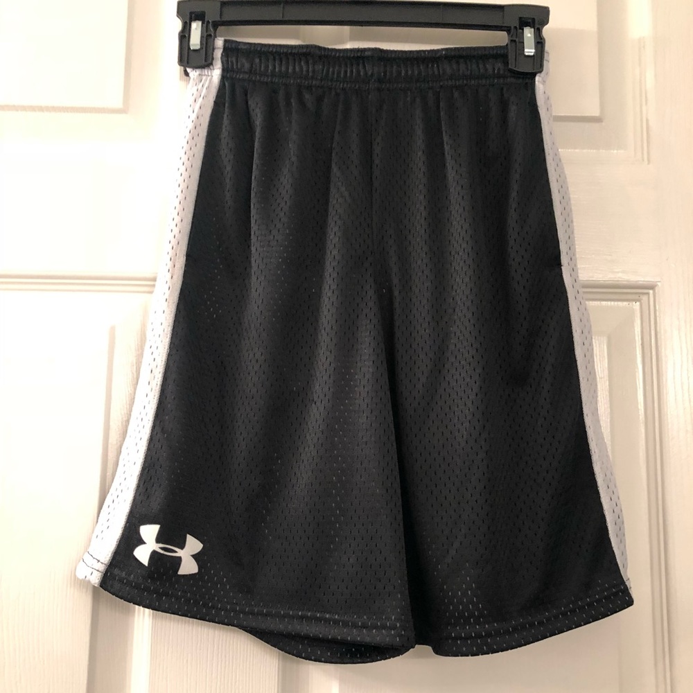 Under Armour boys gym shorts